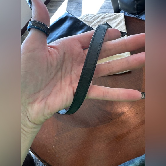 Gucci D-RING LEATHER HANDBAG GUC - Picture 9 of 17